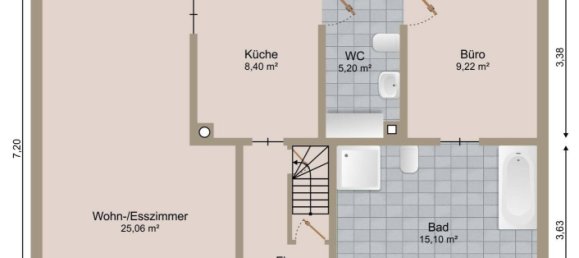 1 bedroom Townhouse in Neunkirchen, Germany No. 30824 8