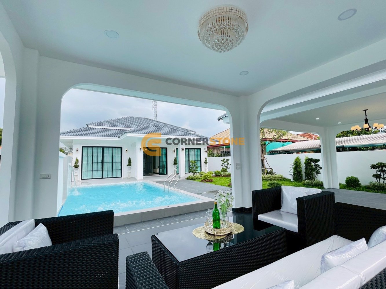 Casa em Pattaya, Thailand 250 m² N.º 67342