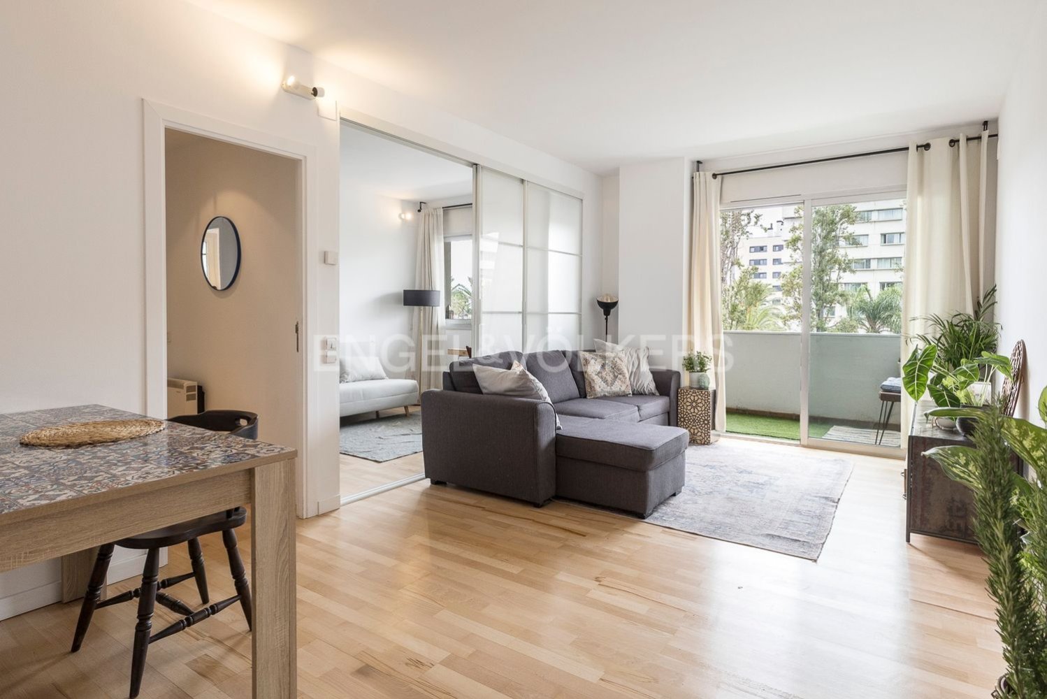 2 bedrooms Apartment in Sant Marti, Spain No. 137634