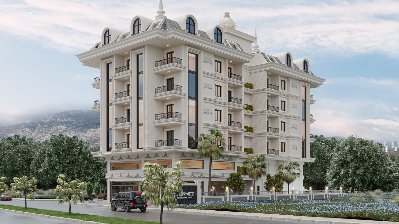 شقة 1+1 في Alanya, Turkey رقم 3167