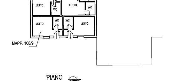 Casa de 11 divisões em Carpi, Italy N.º 61154 12
