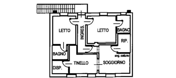 Casa de 11 divisões em Carpi, Italy N.º 61154 2