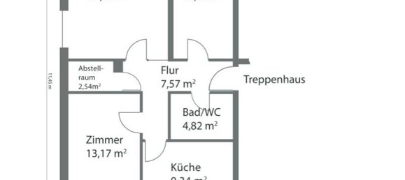 2 غرف نوم شقة في Segeberg, Germany رقم 350618 2