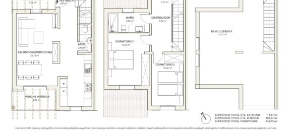 3 bedrooms Apartment in Biescas, Spain No. 145232 5