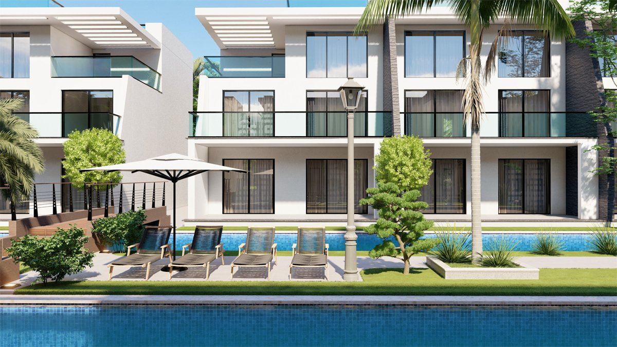 1 bedroom Apartment in Long Beach, Northern Cyprus No. 13464