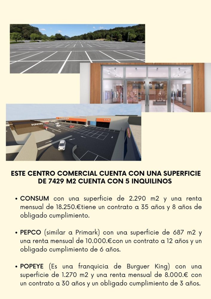 1m² Commercial property in Murcia, Spain No. 993