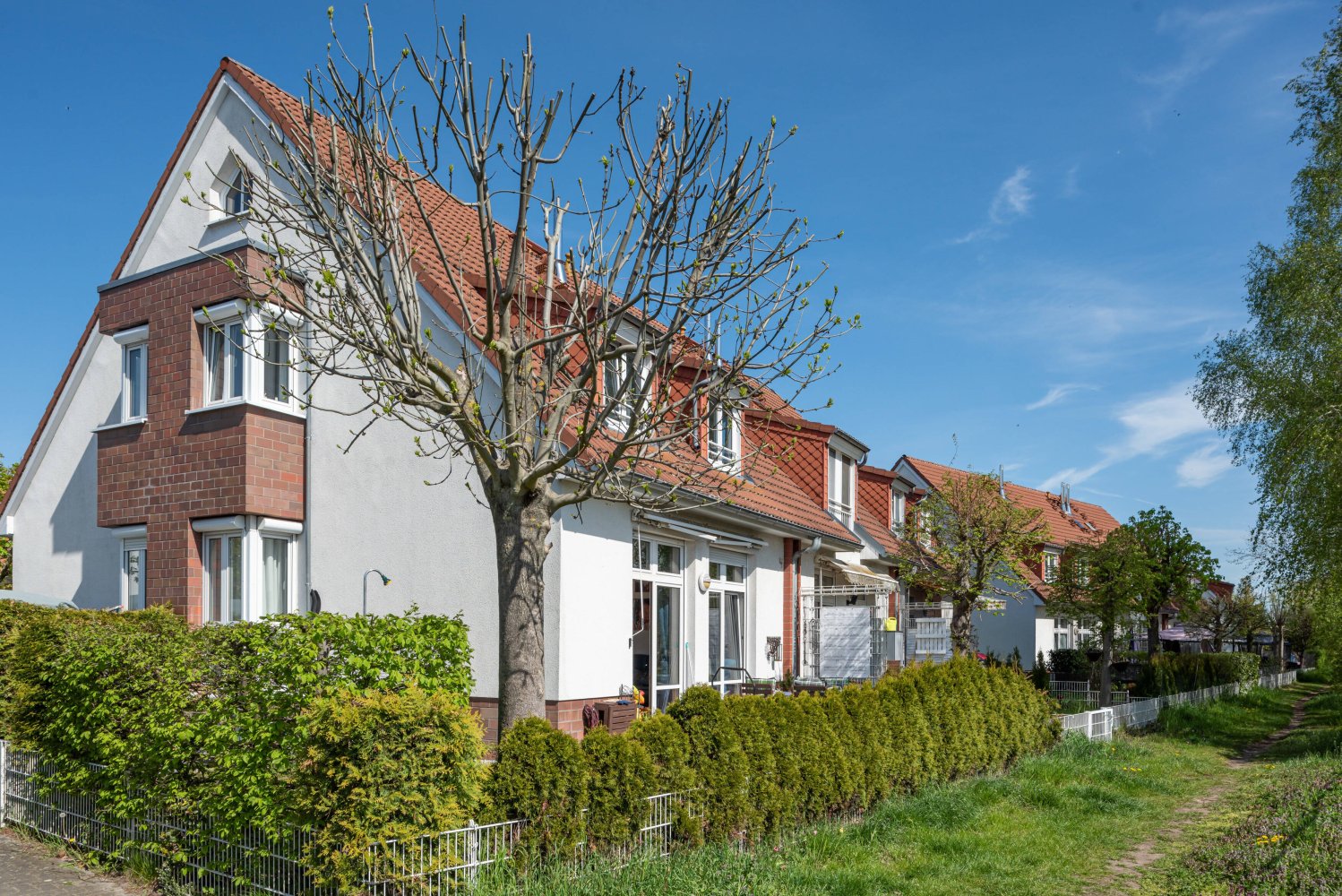 Таунхаус с 4 комнатами в Хафельланд, Германия № 80525