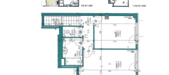 Duplex de 3 divisões em Favoriten, Austria N.º 216236 24
