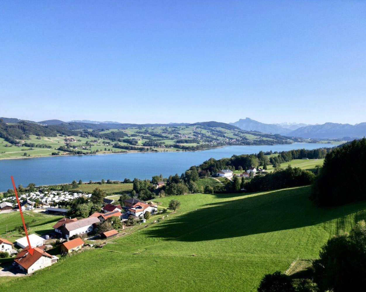 6غرفة منزل في Oberhofen am Irrsee, Austria رقم 232855