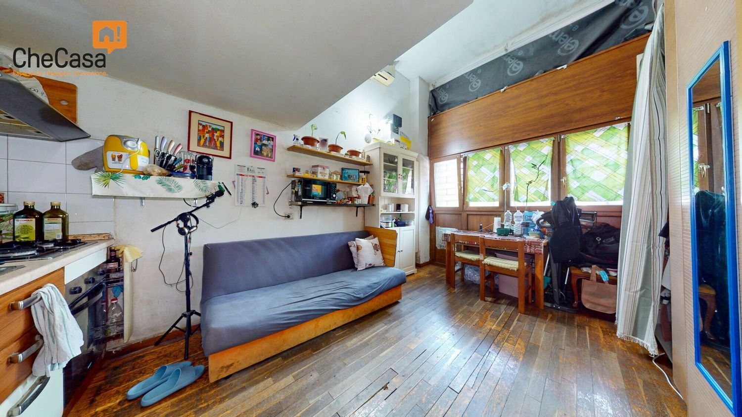 Квартира с 2 спальнями в Милан, Италия № 390971