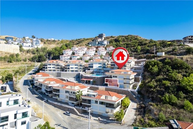 Wohnung 2+1 in Antalya, Turkey, Nr. 33962