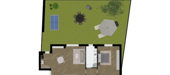 Apartamento de 3 divisões em Castrezzato, Italy N.º 5109 6