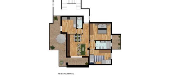 Apartamento de 3 divisões em Castrezzato, Italy N.º 5109 30