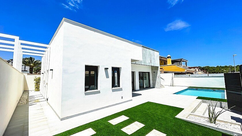 3 Schlafzimmer Villa in Pilar de la Horadada, Spain, Nr. 14521