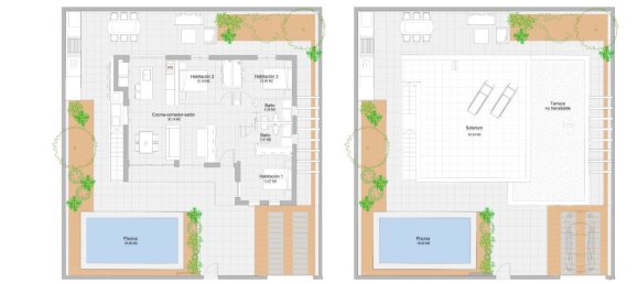 3 Schlafzimmer Villa in Pilar de la Horadada, Spain, Nr. 14521 26