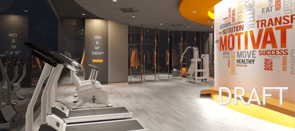 Studio in the Condo in Bangkok, Thailand No. 2417 5