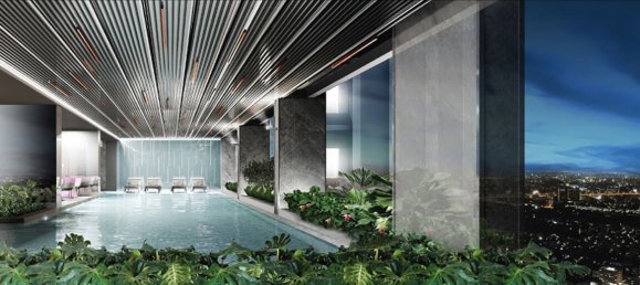 Studio in the Condo in Bangkok, Thailand No. 2417 2