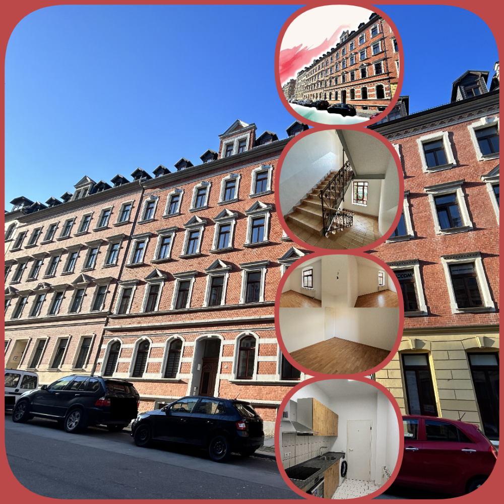 3 rooms Apartment in Chemnitz, Germany No. 298648