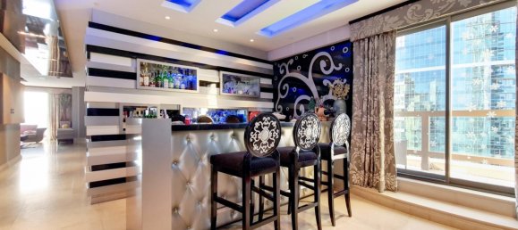 Пентхаус с 4 спальнями в Джумейра Бич Резиденс, ОАЭ № 7242 4