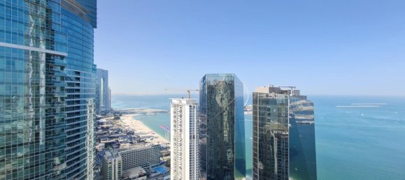 Пентхаус с 4 спальнями в Джумейра Бич Резиденс, ОАЭ № 7242 15