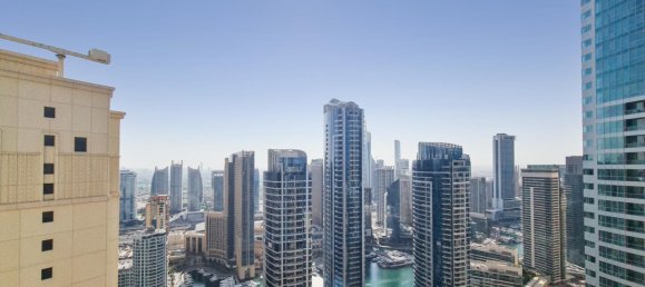 Пентхаус с 4 спальнями в Джумейра Бич Резиденс, ОАЭ № 7242 16