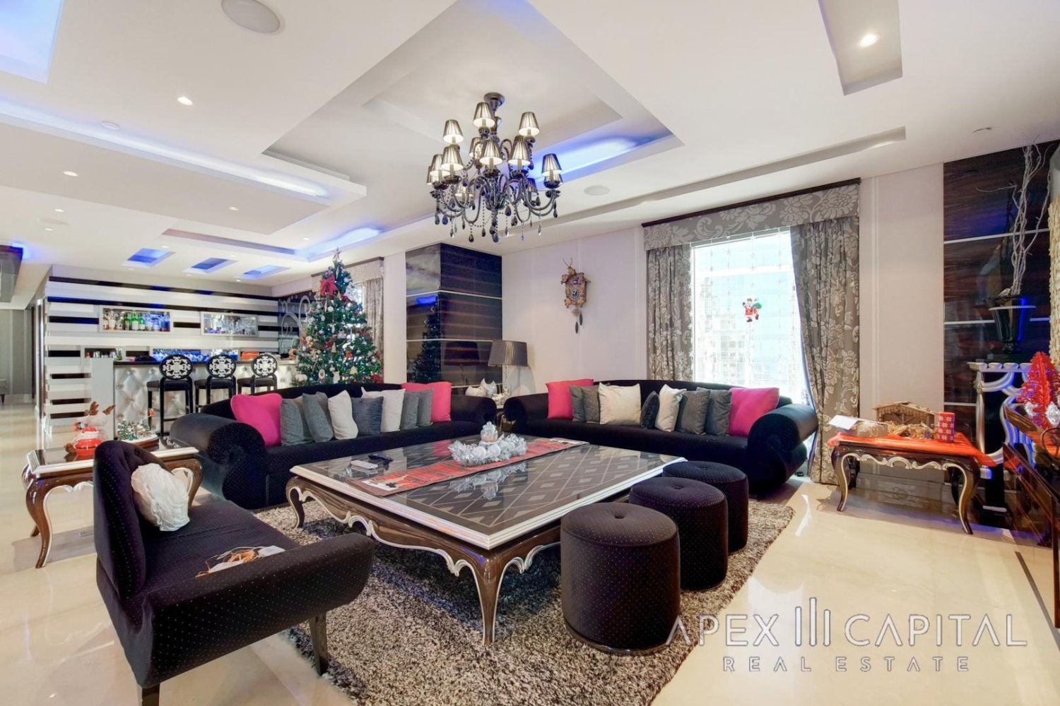 Пентхаус с 4 спальнями в Джумейра Бич Резиденс, ОАЭ № 7242