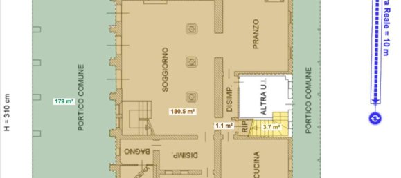 14 rooms House in Campogalliano, Italy No. 295669 35