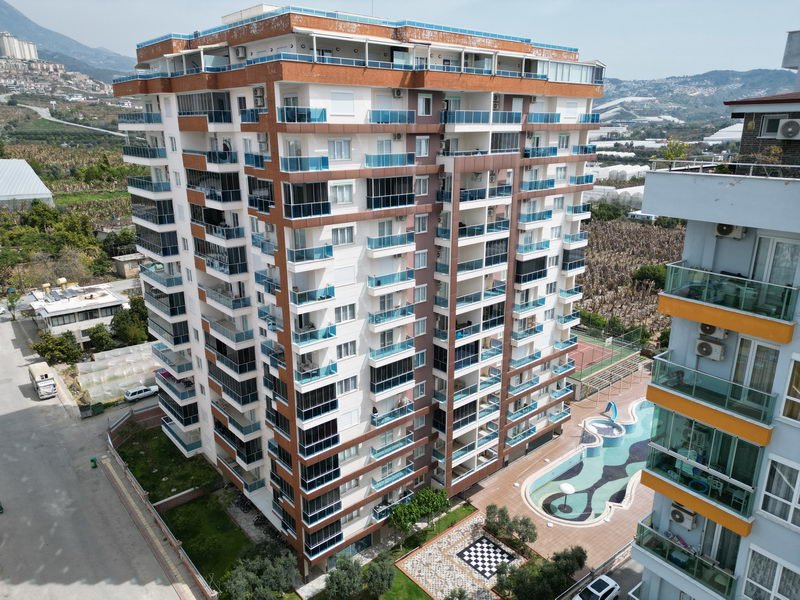 Apartment 1+1 in Kargicak, Turkey No. 50830