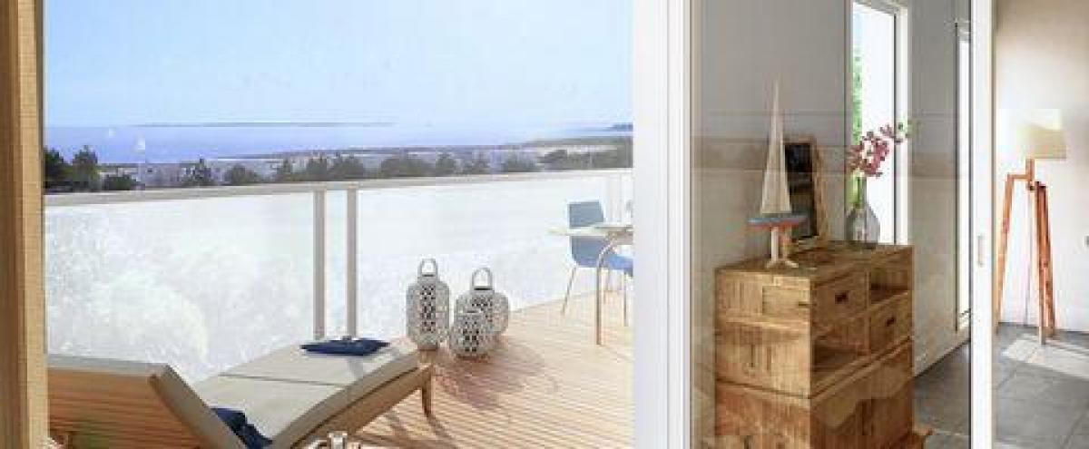 2 chambres Condo à La Rochelle, France No. 33596