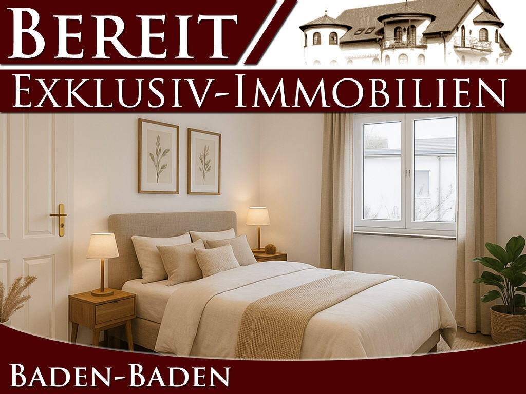 3-Zimmer Wohnung in Baden-Baden, Germany, Nr. 219530