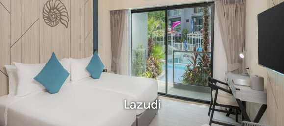 Apartamento com 1 quarto em condomínio em Hua Hin, Thailand N.º 14363 2