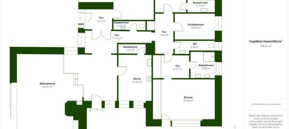 4 rooms Apartment in Angerberg, Austria No. 249331 22