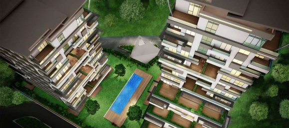 Квартира 2+1 в Стамбул, Турция № 347 2