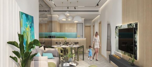 1 bedroom Apartment in Damac Lagoons, UAE No. 38379 3