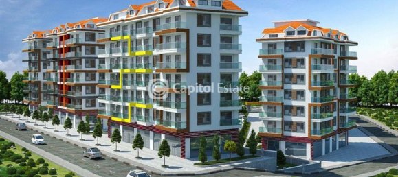 Apartment 1+2 in Antalya, Turkey No. 6518 11