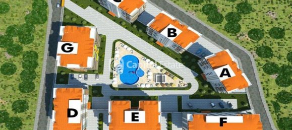 Apartment 1+2 in Antalya, Turkey No. 6518 14