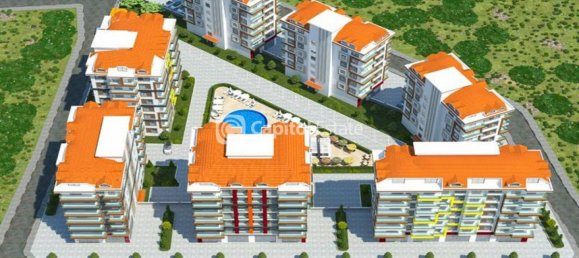 Apartment 1+2 in Antalya, Turkey No. 6518 4