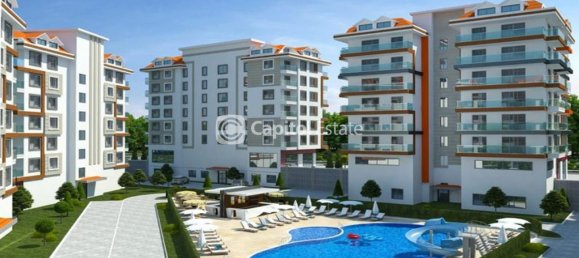 Apartment 1+2 in Antalya, Turkey No. 6518 2