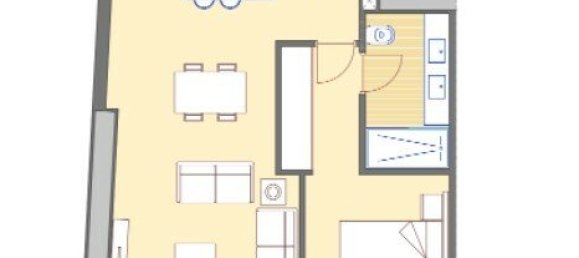 Apartamento de 2 dormitorios en Benidorm, Spain No. 285596 25