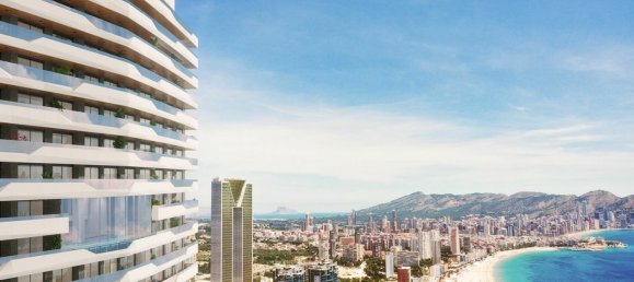 Apartamento de 2 dormitorios en Benidorm, Spain No. 285596 13