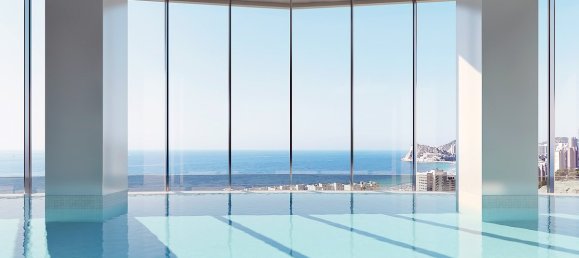 Apartamento de 2 dormitorios en Benidorm, Spain No. 285596 8