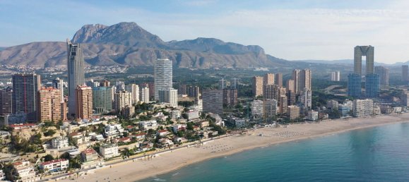 Apartamento de 2 dormitorios en Benidorm, Spain No. 285596 12