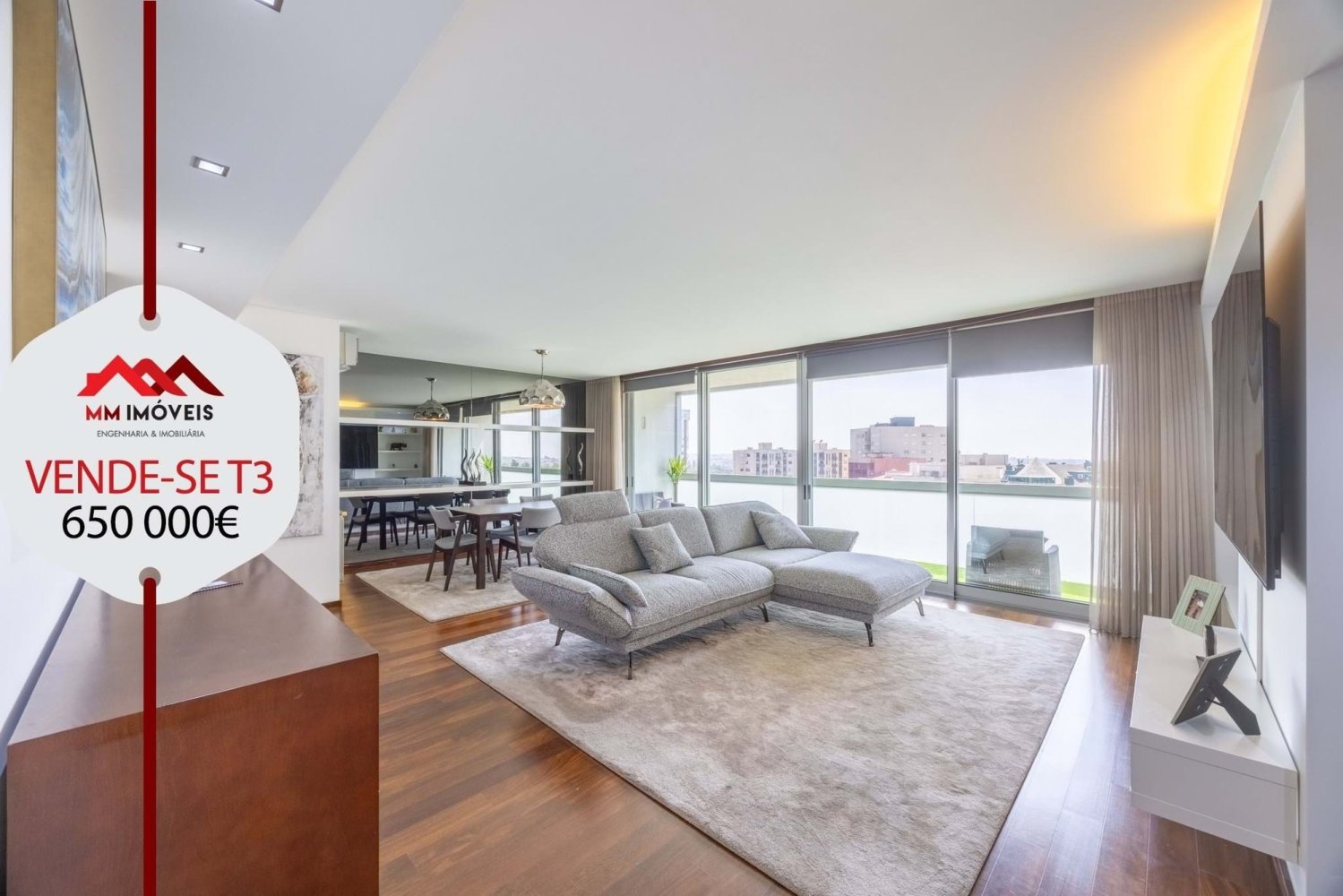 Apartamento de 3 dormitorios en Maia, Portugal No. 260703