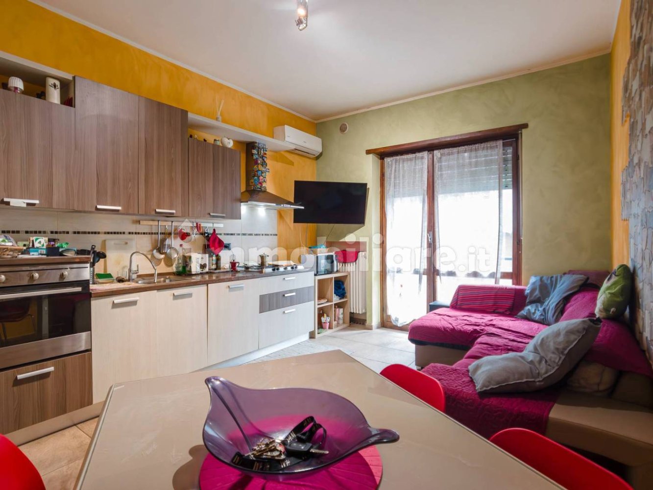 2 غرف نوم شقة في Nichelino, Italy رقم 258854