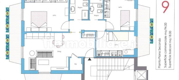 3 Schlafzimmer Wohnung in Celle Ligure, Italy, Nr. 220942 2