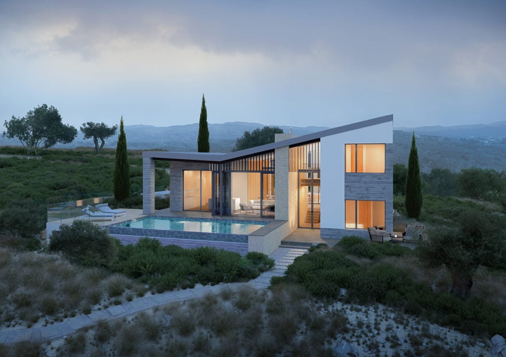 3 غرف نوم فيلا في Tsada, Cyprus رقم 9912