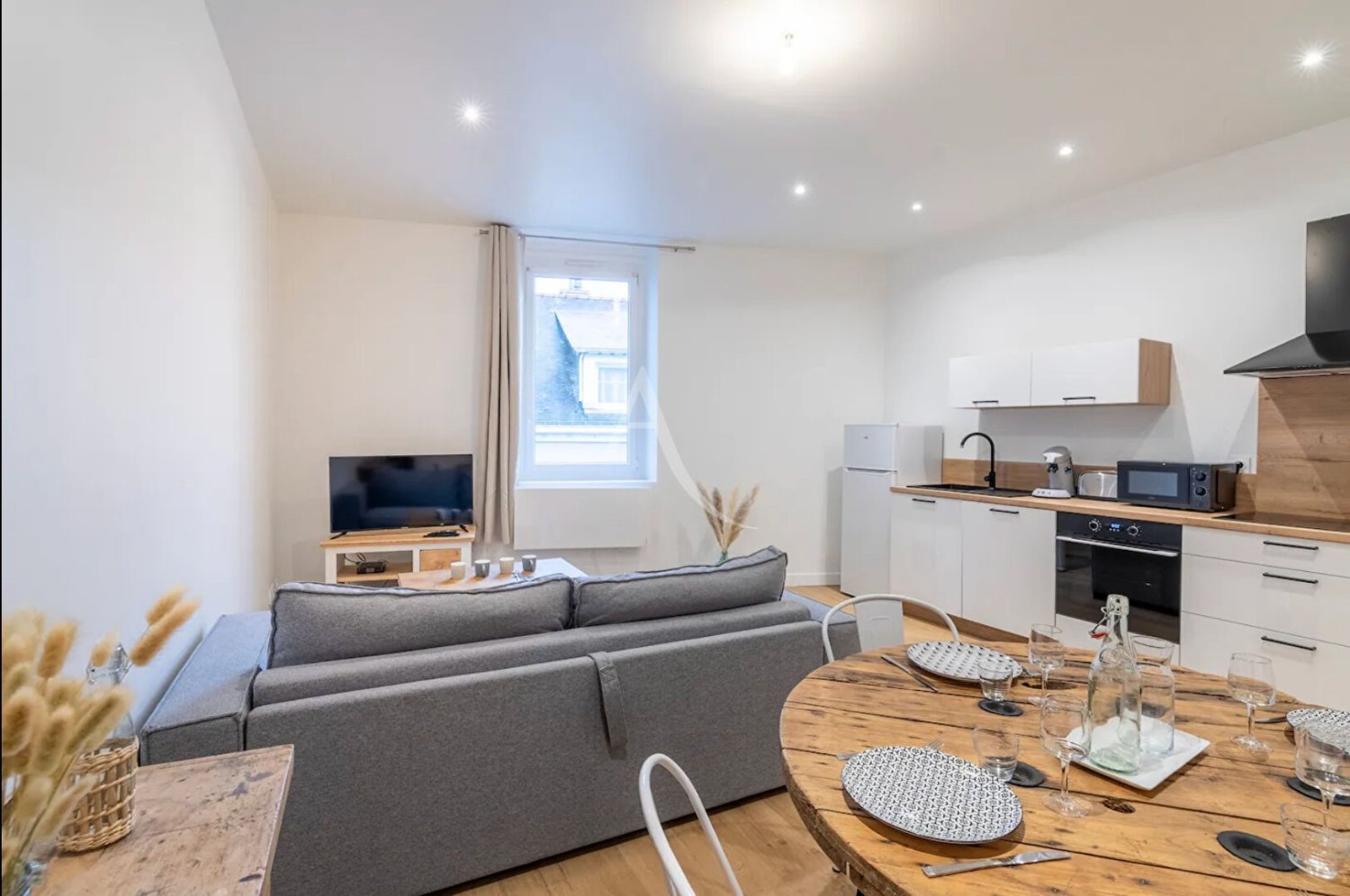 Apartamento de 1 dormitorio en Vannes, France No. 40722