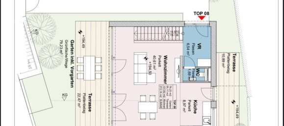 4 rooms Apartment in Klosterneuburg, Austria No. 256091 27