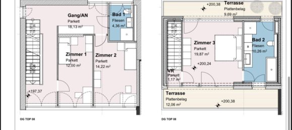 4 rooms Apartment in Klosterneuburg, Austria No. 256091 28