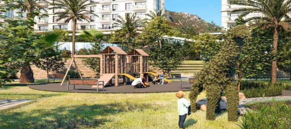 Wohnung 2+1 in Exodus Resort Comfort City, Mahmutlar, Turkey, Nr. 34892 7